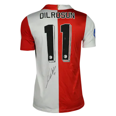 Javairô Dilrosun Feyenoord shirt