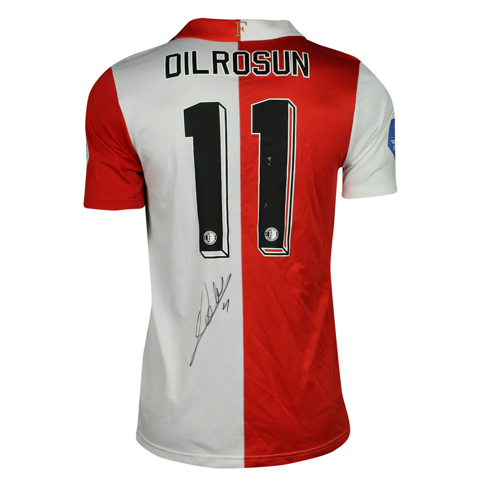 Javairô Dilrosun Feyenoord shirt