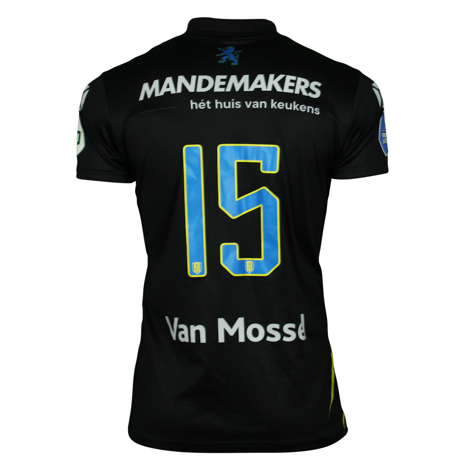 Lars Nieuwpoort RKC Waalwijk shirt
