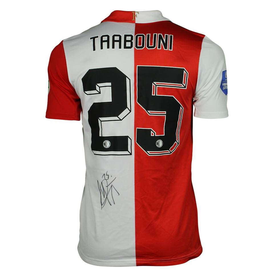 Mohamed Taabouni Feyenoord shirt