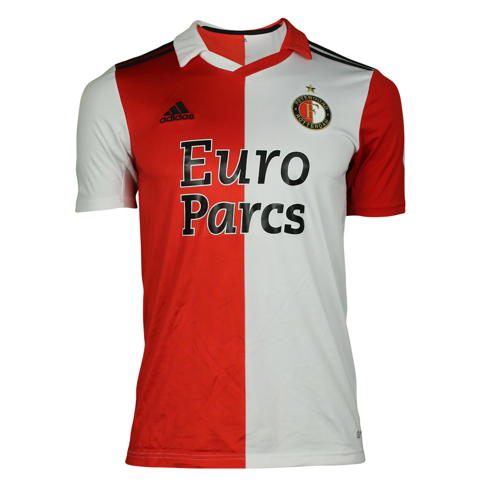 Mohamed Taabouni Feyenoord shirt