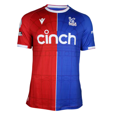 Marc Guehi Crystal Palace shirt