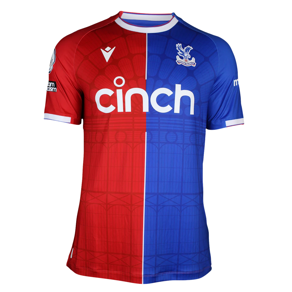 Marc Guehi Crystal Palace shirt