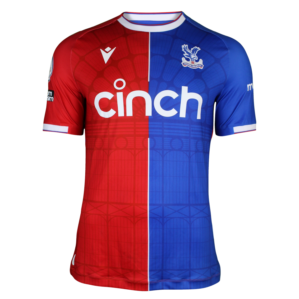 Tyrick Mitchell Crystal Palace shirt