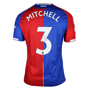 Tyrick Mitchell Crystal Palace shirt
