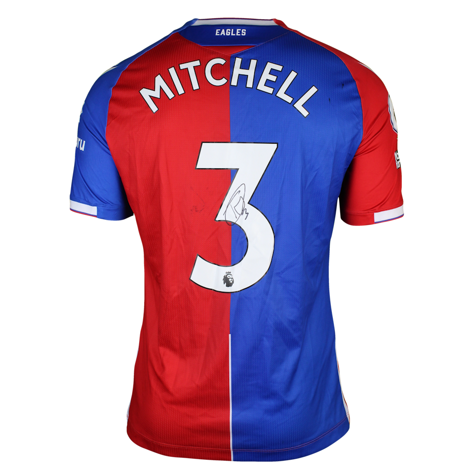 Tyrick Mitchell Crystal Palace shirt