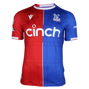 Will Hughes Crystal Palace shirt