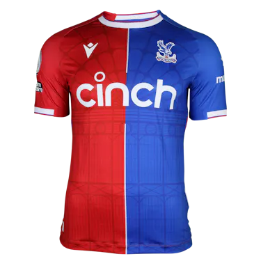 Will Hughes Crystal Palace shirt
