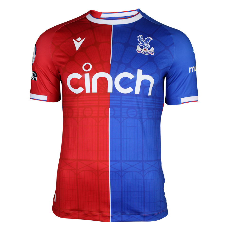 Will Hughes Crystal Palace shirt