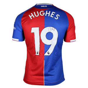 Will Hughes Crystal Palace shirt