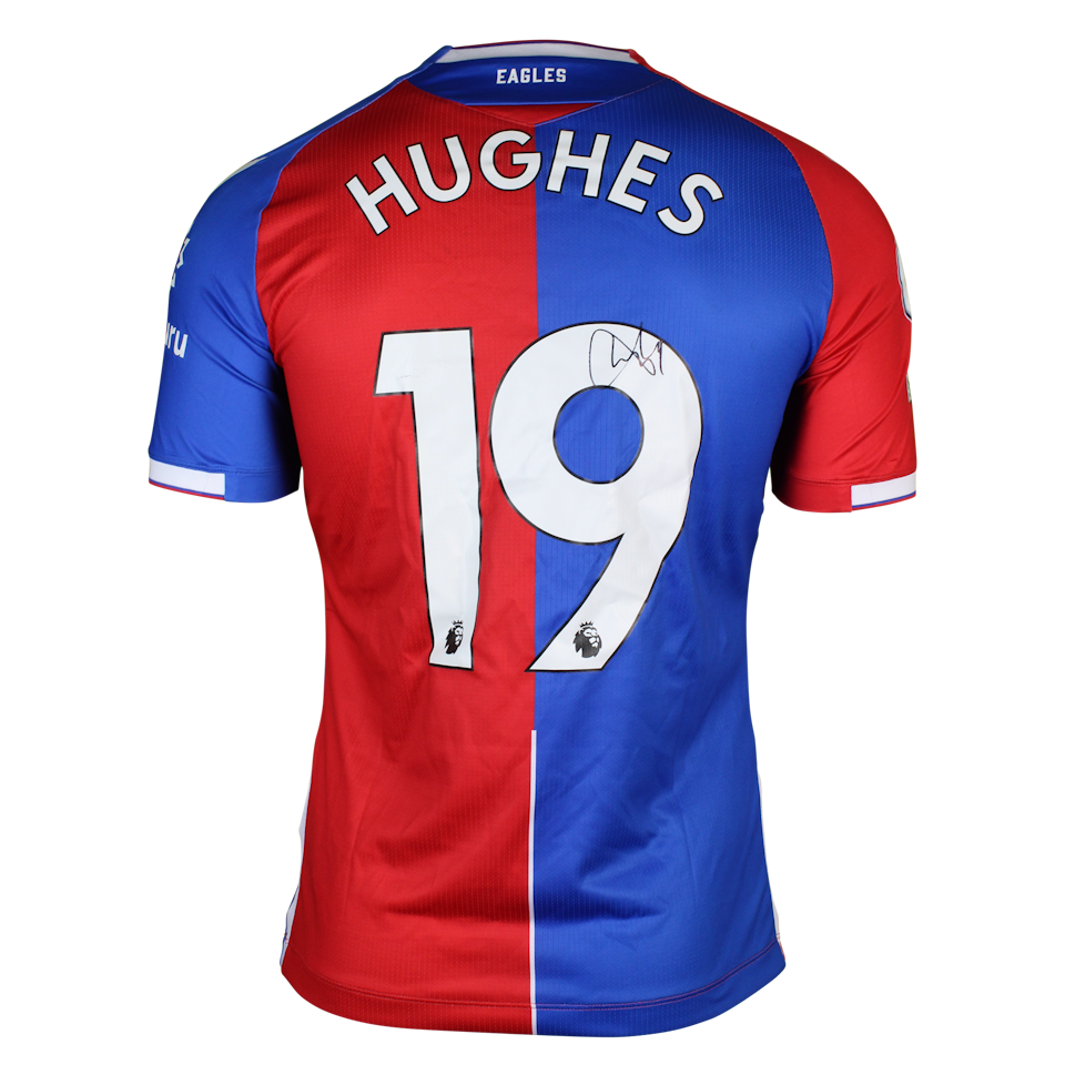 Will Hughes Crystal Palace shirt