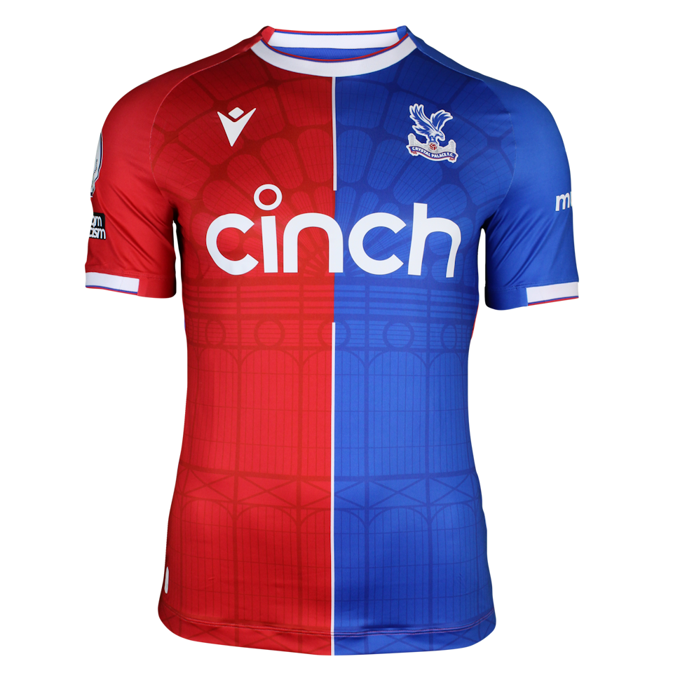 Eberechi Eze Crystal Palace jersey
