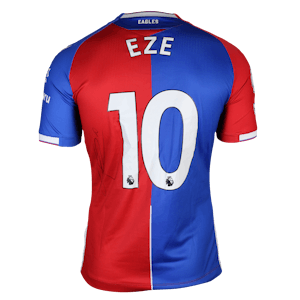 Eberechi Eze Crystal Palace jersey