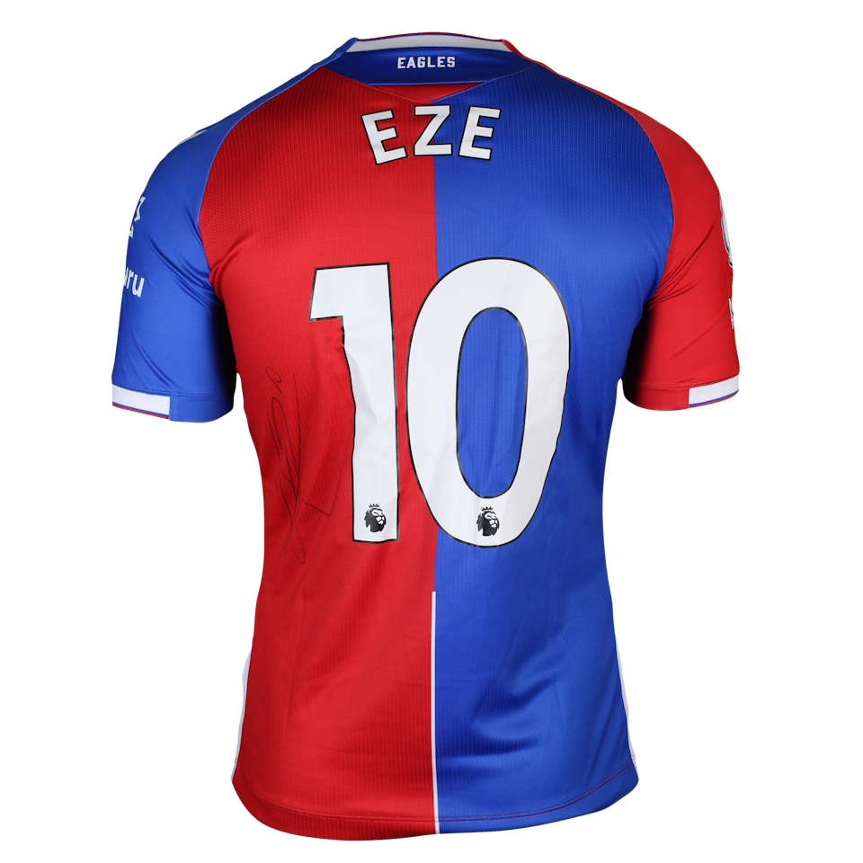 Eberechi Eze Crystal Palace jersey