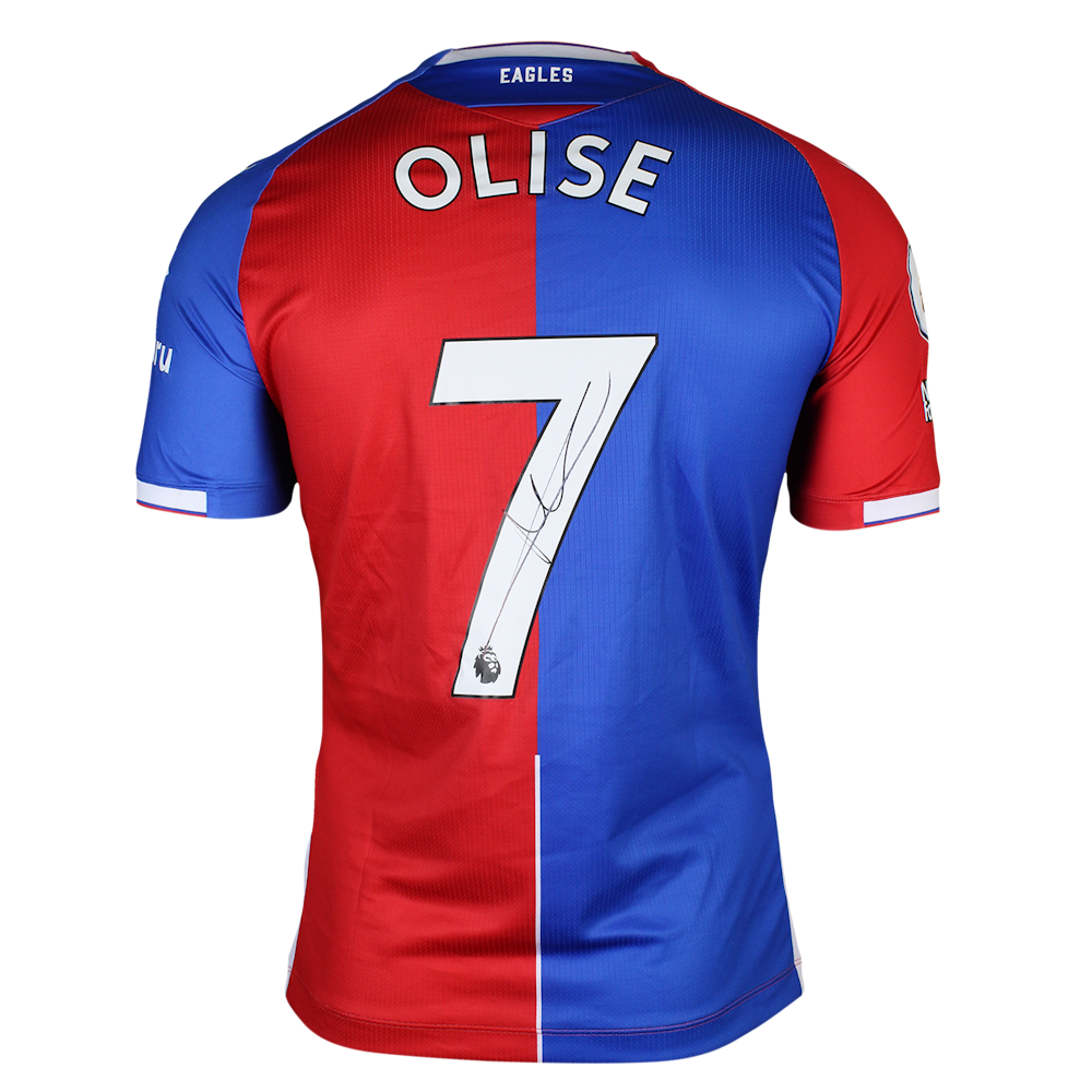 Michael Olise | Crystal Palace - Nottingham Forest | MatchWornShirt