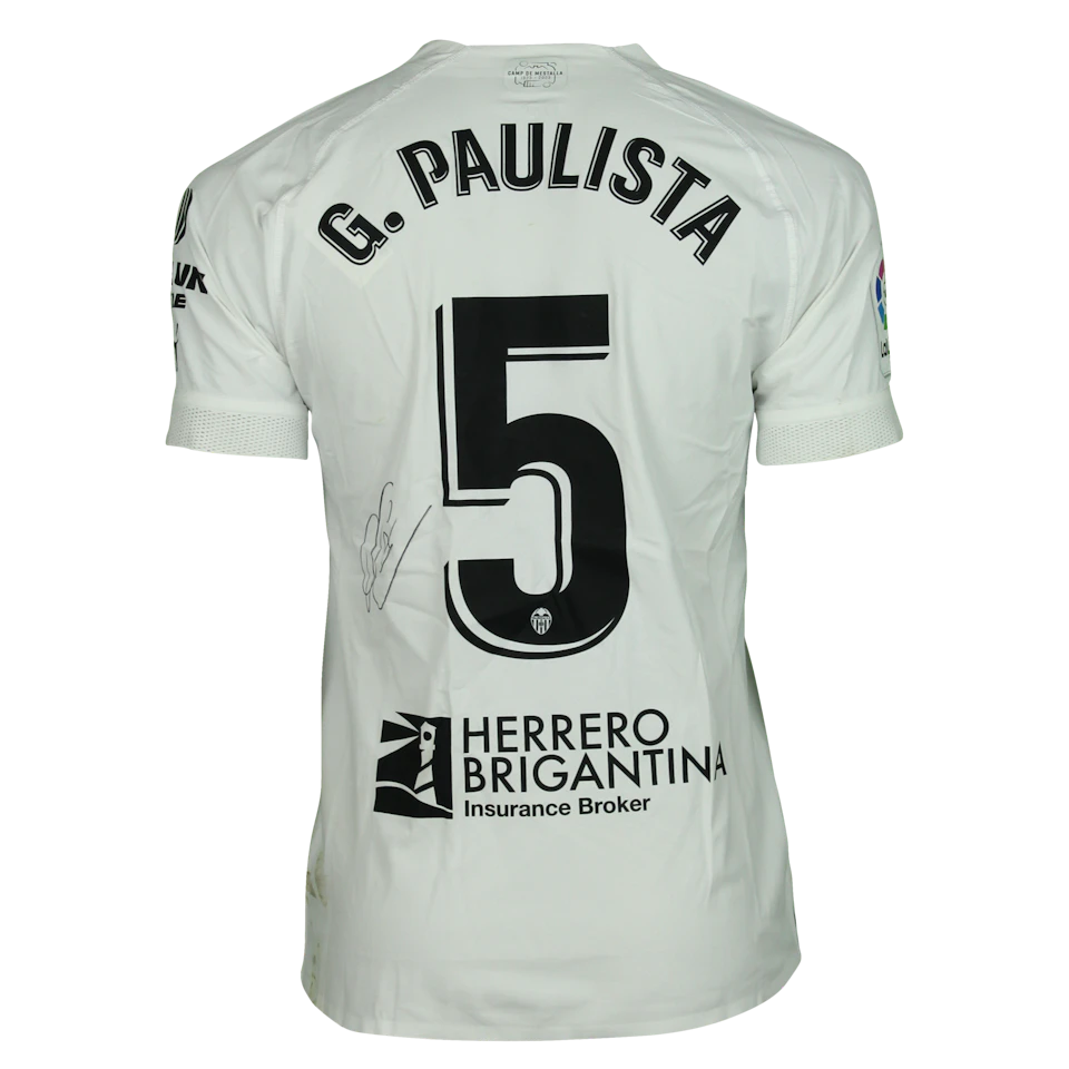 Gabriel Armando de Abreu Valencia CF camisa.