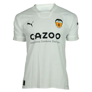 Gabriel Armando de Abreu Valencia CF camisa.