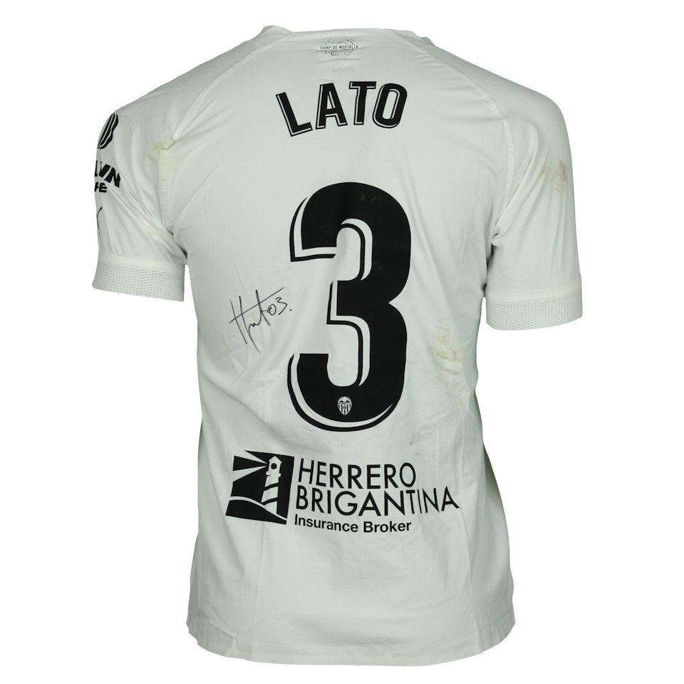 Toni Lato Valencia CF shirt