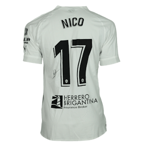 Nicolás González Iglesias Valencia CF shirt