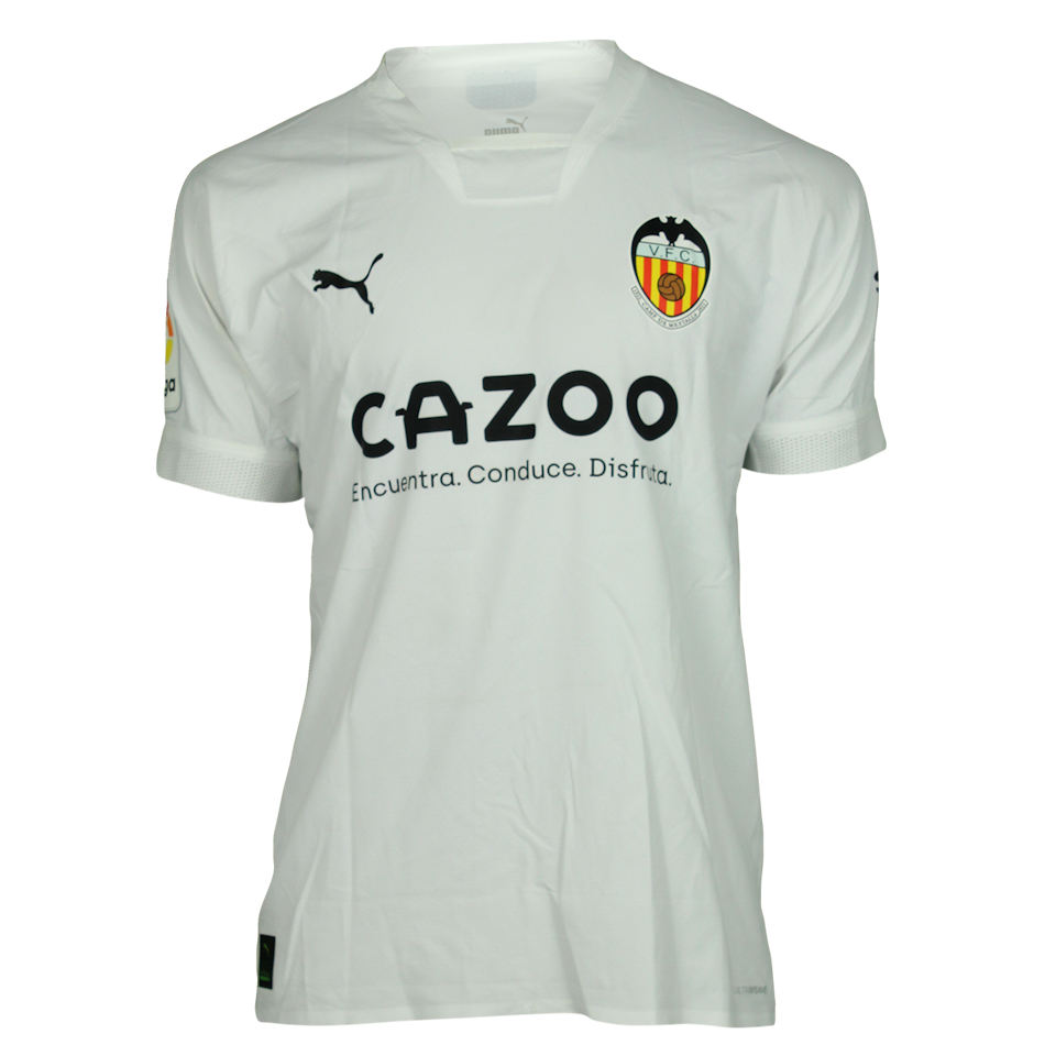 Nicolás González Iglesias Valencia CF shirt