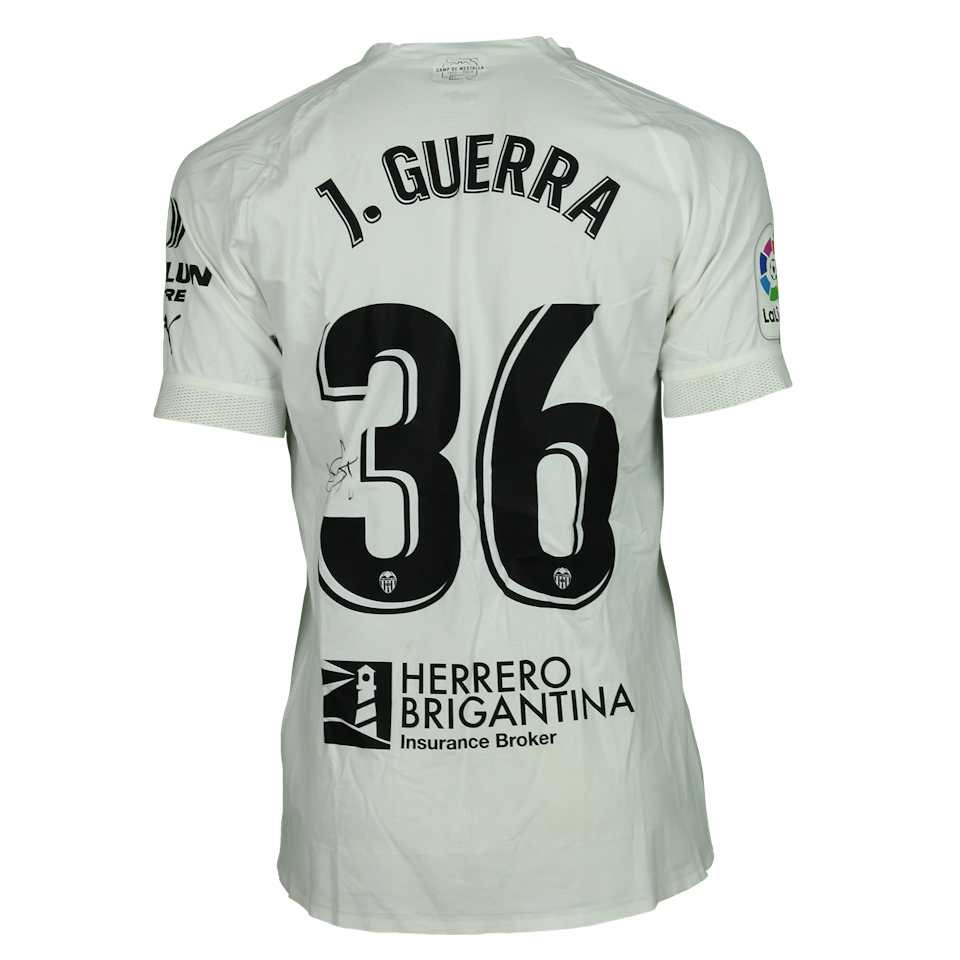 Javier Guerra Moreno Valencia CF jersey