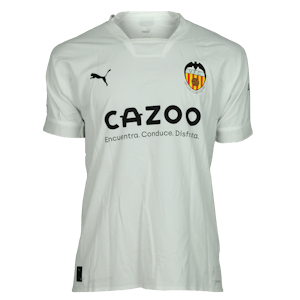 Javier Guerra Moreno Valencia CF jersey