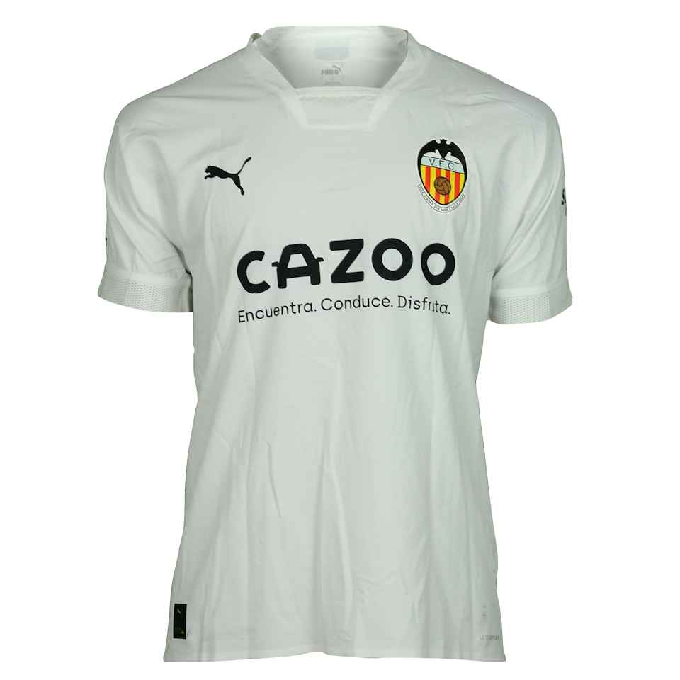 Javier Guerra Moreno Valencia CF jersey