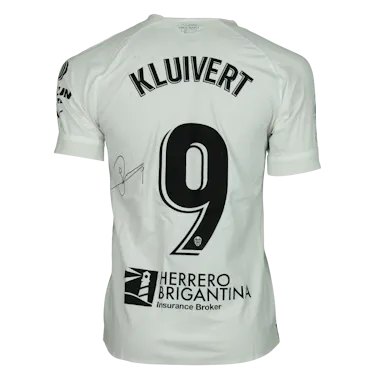 Justin Kluivert Valencia CF jersey