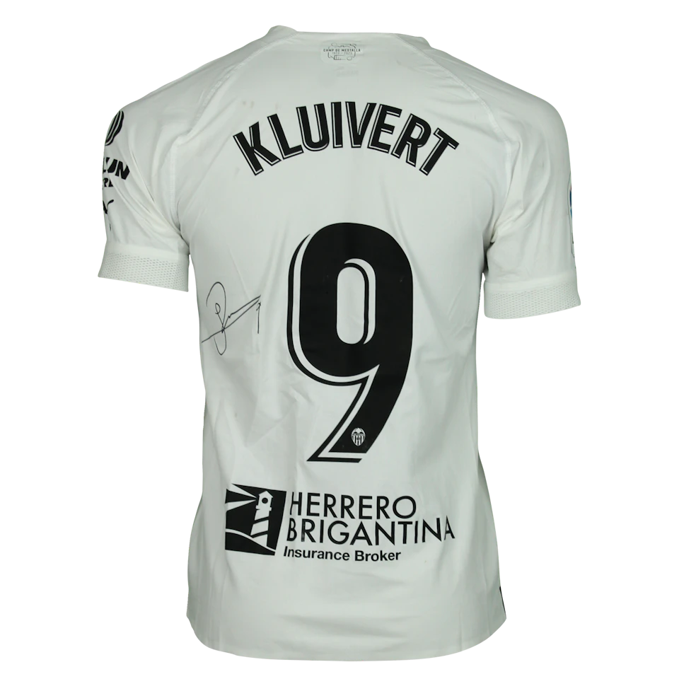 Justin Kluivert Valencia CF jersey