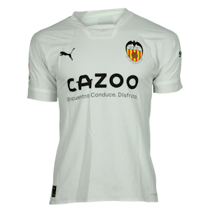 Justin Kluivert Valencia CF shirt