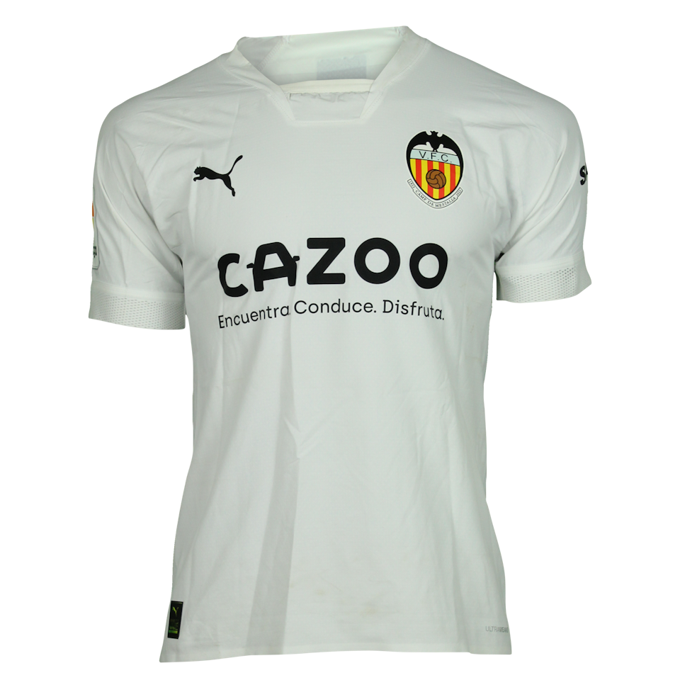Justin Kluivert Valencia CF shirt