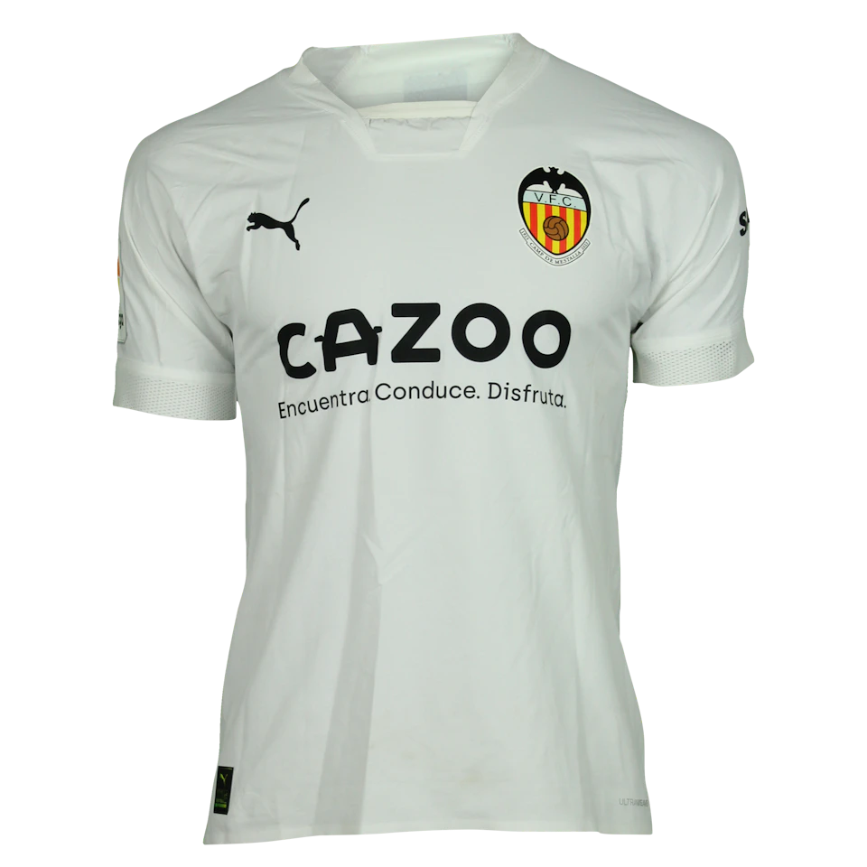 Justin Kluivert Valencia CF jersey