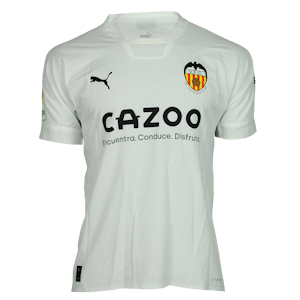 Diego López Noguerol Valencia CF shirt