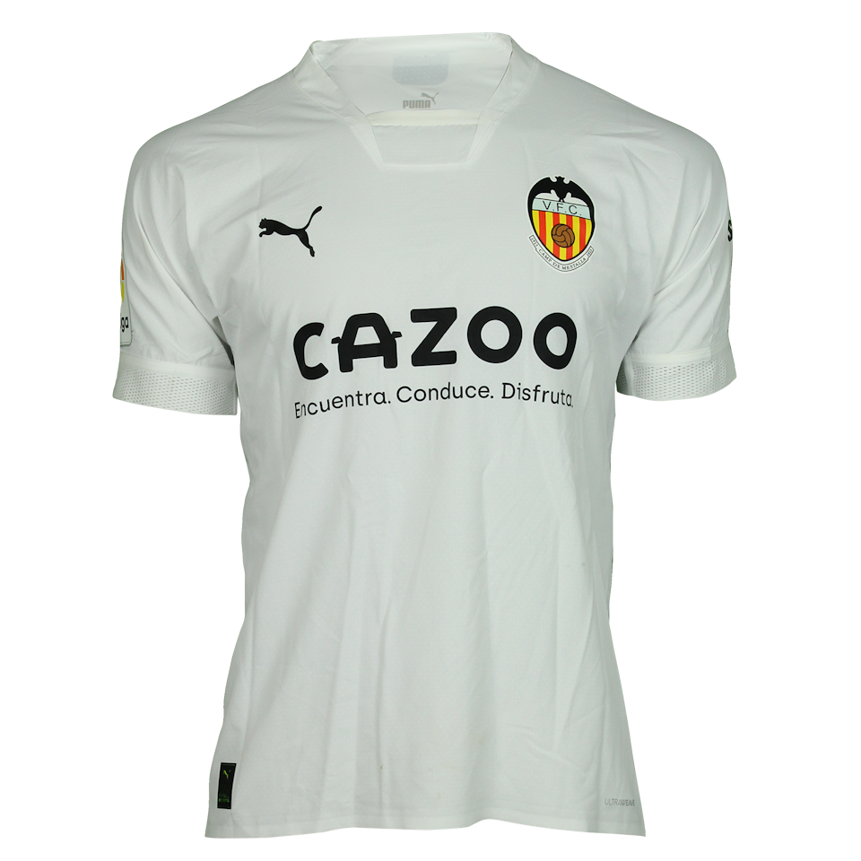 Diego López Noguerol Valencia CF shirt