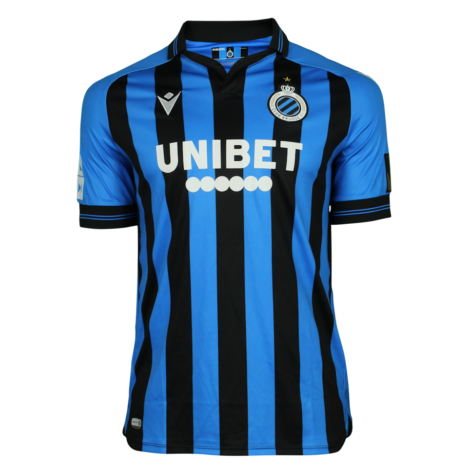 Romeo Vermant Club Brugge shirt
