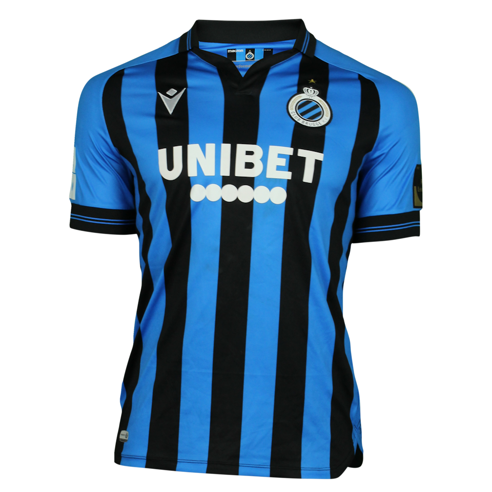 Club Brugge 팀의 Antonio Nusa 셔츠