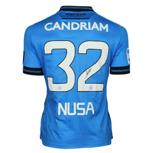 Club Brugge 팀의 Antonio Nusa 셔츠