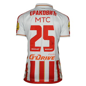 Strahinja Eraković FK Crvena zvezda shirt
