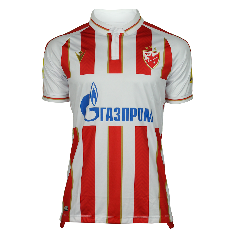 Strahinja Eraković FK Crvena zvezda shirt
