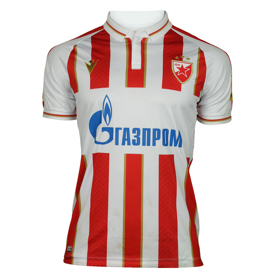 Guelor Kanga FK Crvena zvezda jersey