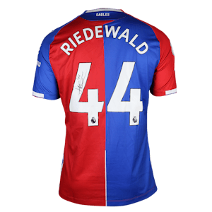 Jaïro Riedewald Crystal Palace shirt