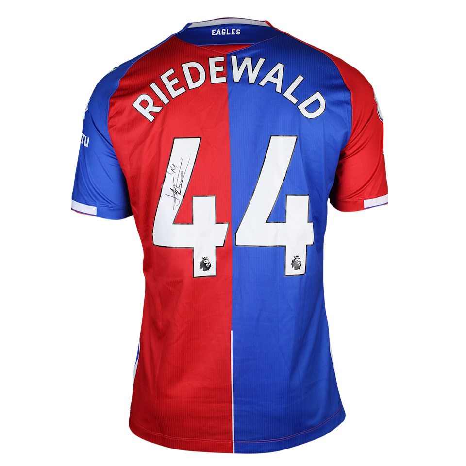 Jaïro Riedewald Crystal Palace shirt