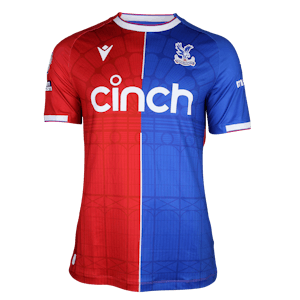 Jaïro Riedewald Crystal Palace shirt
