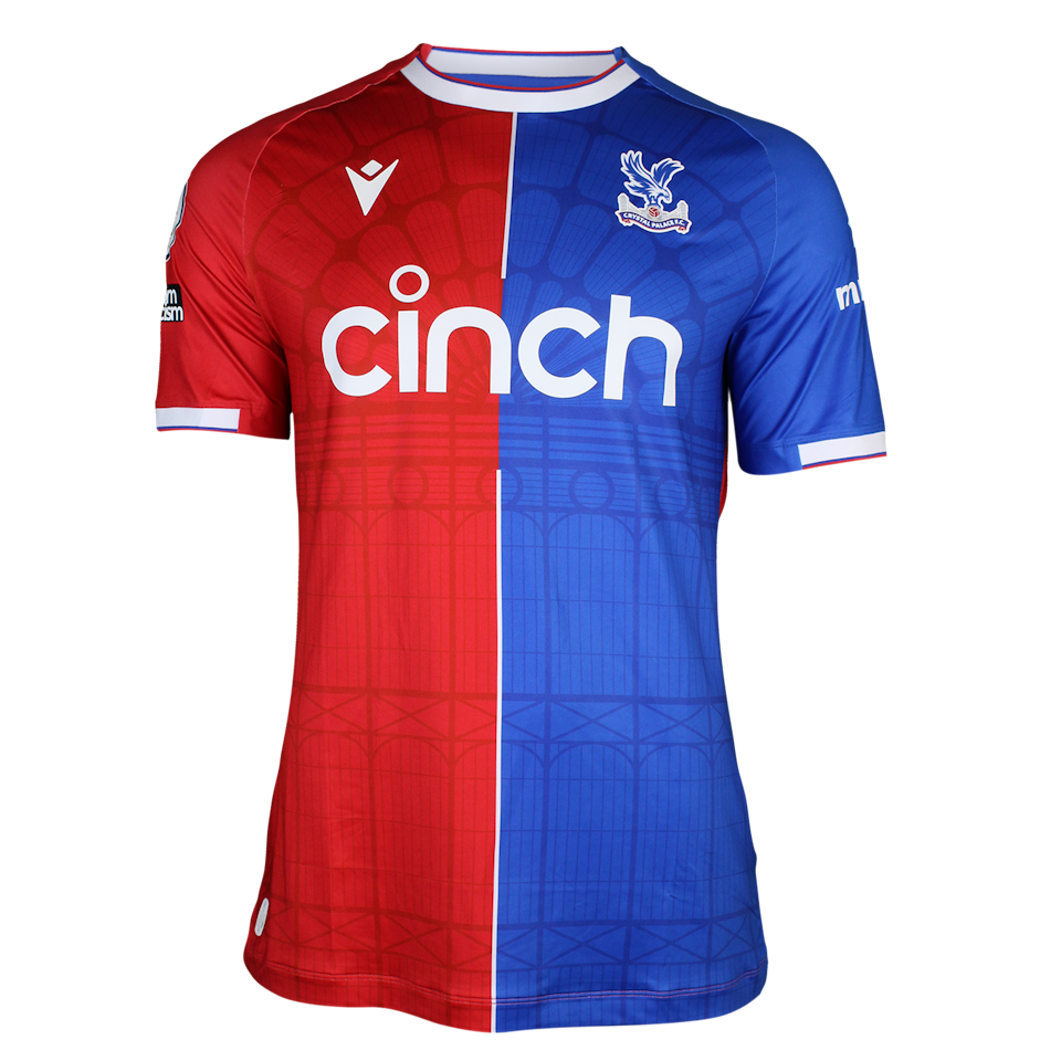 Jaïro Riedewald Crystal Palace shirt