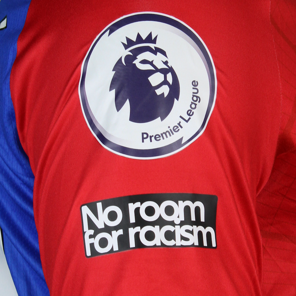 Jaïro Riedewald Crystal Palace shirt