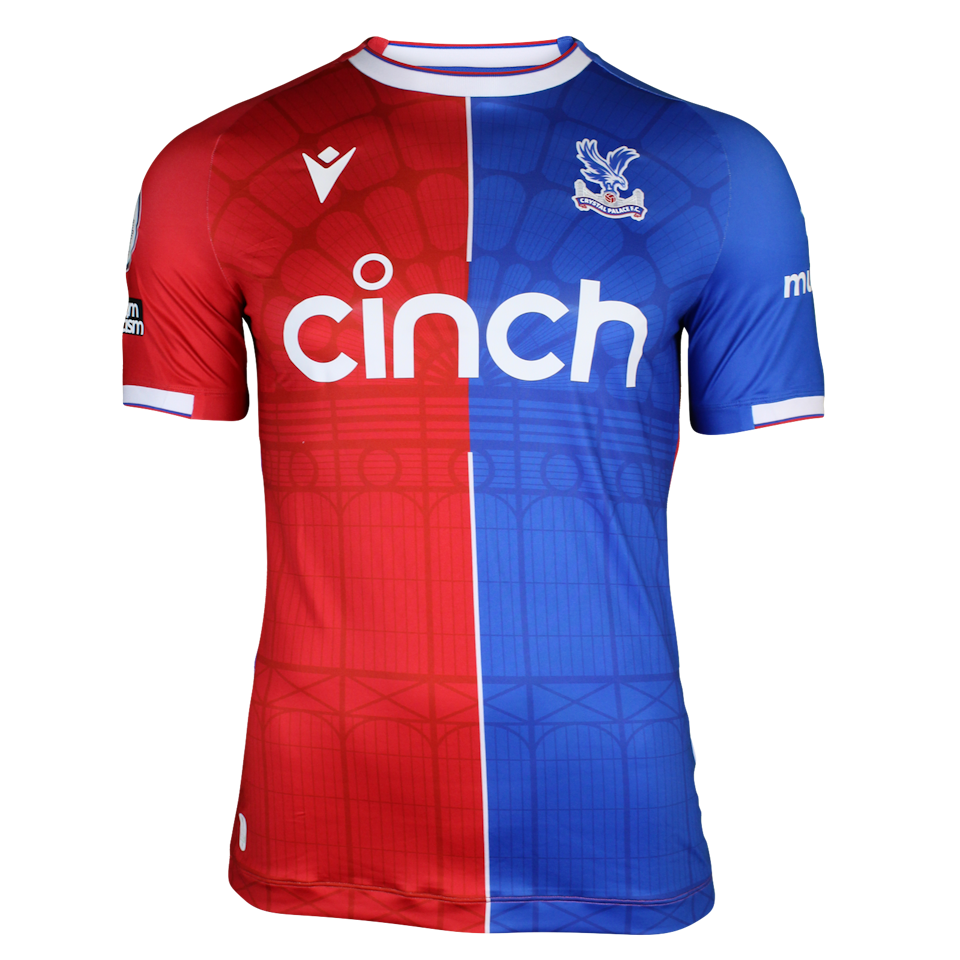 Maillot de Naouirou Ahamada (Crystal Palace)