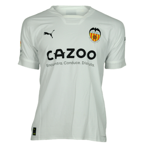 Samuel Dias Lino Valencia CF camisa.