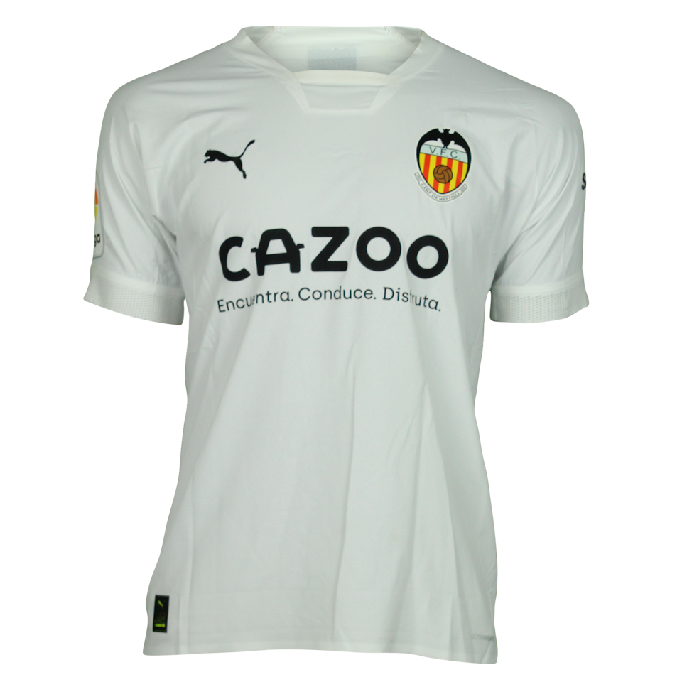 Samuel Dias Lino Valencia CF camisa.