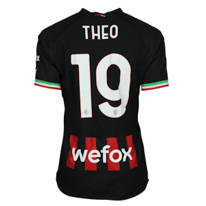 Theo Hernández AC Milan shirt