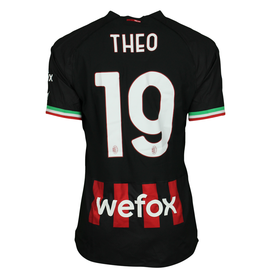 Theo Hernández AC Milan shirt